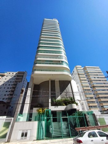 apartment em Rua Xavantes, Tupi - Praia Grande - SP