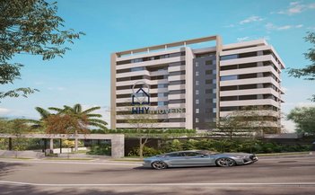 apartment em Rua Sagitário, Santa Lúcia - Belo Horizonte - MG