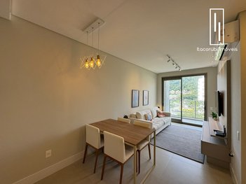 apartment em João Pio Duarte Silva, Córrego Grande - Florianópolis - SC