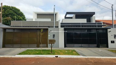 house em Rua Delcides Mariano, Parque Residencial Rita Vieira - Campo Grande - MS