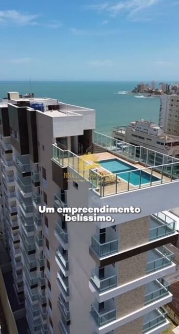 apartment em Avenida Oceânica, Praia do Morro - Guarapari - ES