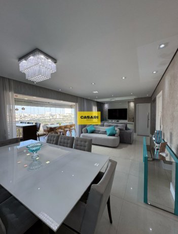 apartment em Avenida Aldino Pinotti, Centro - São Bernardo do Campo - SP