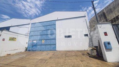 industrial em Avenida Frederico Tibery, Tibery - Uberlândia - MG