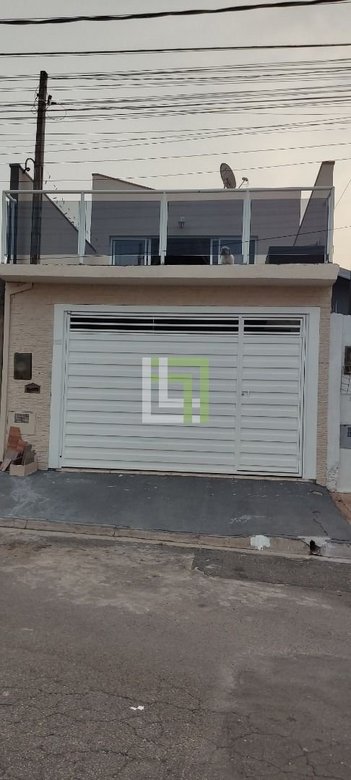 house em Rua Carlos Alberto Pilon, Fazenda Grande - Jundiaí - SP