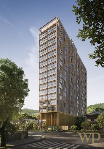 apartment em Rua Jaraguá, América - Joinville - SC