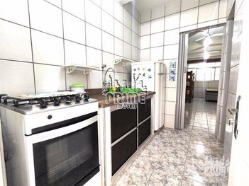 apartment em Avenida Dom Pedro II, Ocian - Praia Grande - SP