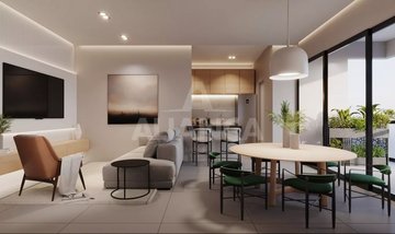 apartment em Rua Antônio Salviano de Rezende, Santa Mônica - Uberlândia - MG
