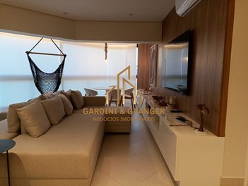 apartment em Alameda das Conchas, Riviera - Bertioga - SP