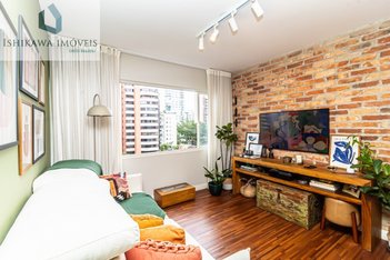 apartment em Avenida Aratãs, Indianópolis - São Paulo - SP