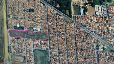 land_lot em Rua Adalberto da Cunha Capella, Conjunto Habitacional Claudionor Cinti - Araçatuba - SP