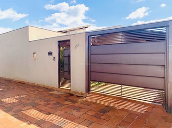 house em Rua São Félix, Vila Vilas Boas - Campo Grande - MS