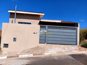 house em Rua Sérgio Ricardo Pinati, Residencial Fazenda Planalto - Guaxupé - MG