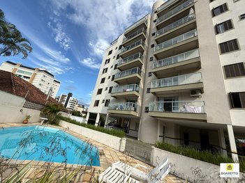 apartment em Rua Benjamin Constant, América - Joinville - SC
