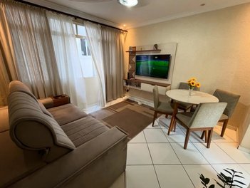 apartment em Avenida Mota Lima, Vila Cascatinha - São Vicente - SP