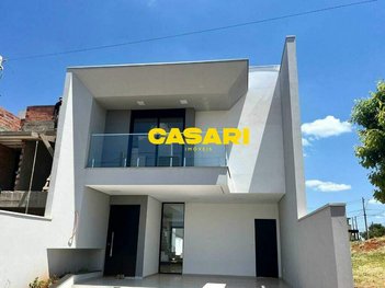 house em Rua Alexandre Sá, Residencial Bosques dos Ipês - Tatuí - SP