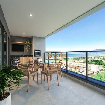 apartment em Avenida General Osório, Parque Balneário Poiares - Caraguatatuba - SP