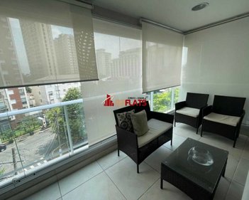 apartment em Rua Doutor Jesuíno Maciel, Campo Belo - São Paulo - SP