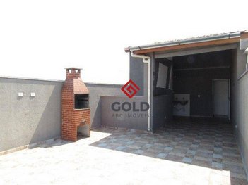 apartment em Rua Clara, Vila Camilópolis - Santo André - SP