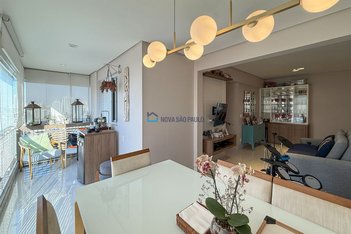apartment em Avenida Miguel Estefno, Saúde - São Paulo - SP