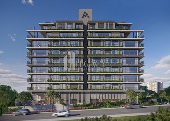 apartment em Rua Machado de Assis, Juvevê - Curitiba - PR