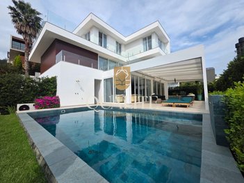 house em Estrada Haroldo Soares Glavan, Cacupé - Florianópolis - SC