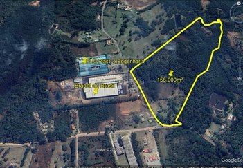 land_lot em Estrada Vereador Julio Ferreira Filho, Cacaiguera - Campina Grande do Sul - PR