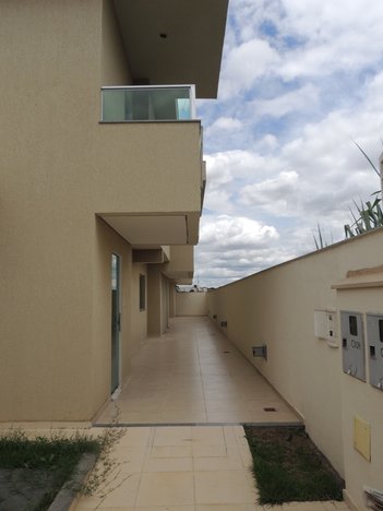 house em Rua Nery Luiz do Prado, Europa - Contagem - MG