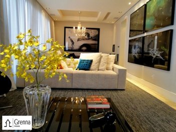 apartment em Rua Doutor Guilherme Bannitz, Itaim Bibi - São Paulo - SP