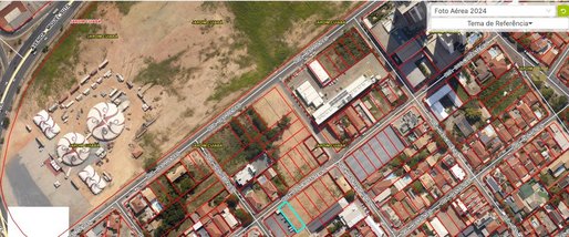 commercial_land_lot em Rua dos Crisântemos, Jardim Cuiabá - Cuiabá - MT