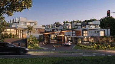 apartment em Rua Eduardo Sprada, Campo Comprido - Curitiba - PR