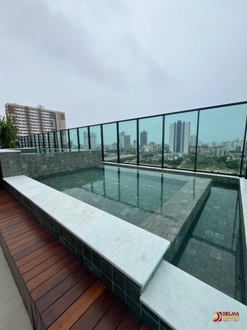 apartment em Rua Rosa de Lourdes Guimarães, Aeroclube - João Pessoa - PB