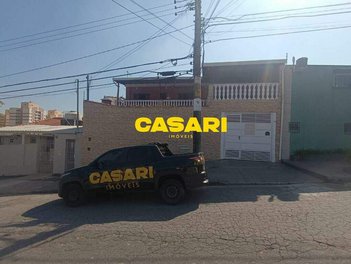 house em Rua Acarapé, Jardim Stella - Santo André - SP