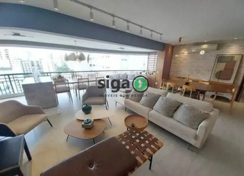 apartment em Rua Antônio de Macedo Soares, Campo Belo - São Paulo - SP