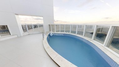 apartment em Avenida Atlântica, Centro - Balneário Camboriú - SC