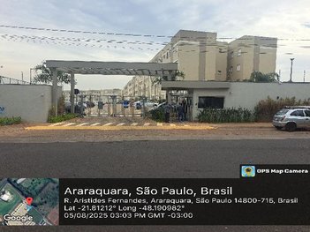 apartment em Rua Aristides Fernandes, Campos Ville - Araraquara - SP