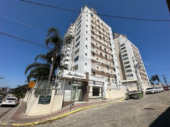 apartment em Rua Hermes, Barreiros - São José - SC