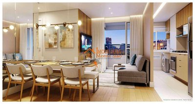 apartment em Rua Doutor Solon Fernandes, Vila Rosália - Guarulhos - SP
