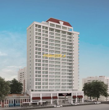 apartment em Rua André de Barros, Centro - Curitiba - PR