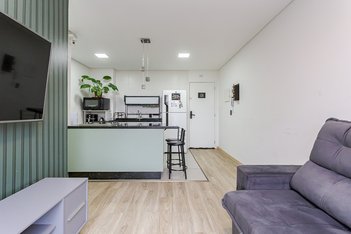 apartment em Rua Henrique Coelho Neto, Vargem Grande - Pinhais - PR