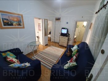 apartment em Avenida Bartholomeu de Gusmão, Boqueirão - Santos - SP