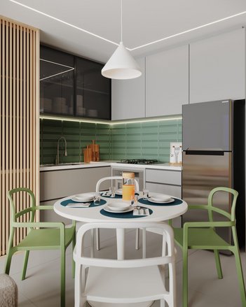 apartment em Avenida Paraná, Cabral - Curitiba - PR