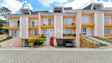 house em Rua dos Capuchinhos, Mercês - Curitiba - PR