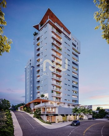 apartment em Rua João Pessoa, Velha - Blumenau - SC