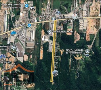 land_lot em Rodovia Antônio Heil, Itaipava - Itajaí - SC