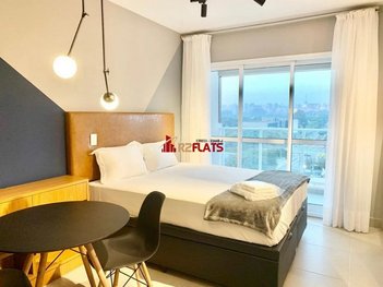 apartment em Avenida Ibirapuera, Indianópolis - São Paulo - SP