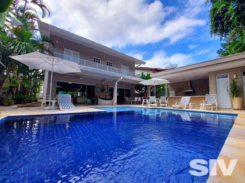 house em Passeio Carvalho, Riviera - Bertioga - SP