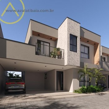 house em Alameda Professor Lucas Nogueira Garcez, Jardim Paulista - Atibaia - SP