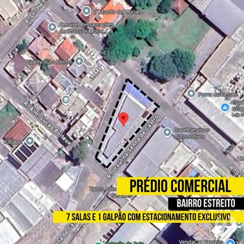 commercial_property em Rua Ursulina Senna de Castro, Estreito - Florianópolis - SC