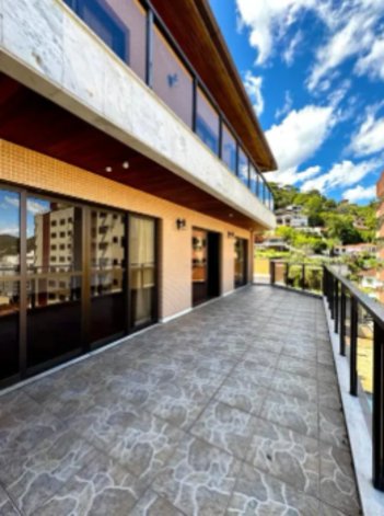 apartment em Rua Taquari, Agriões - Teresópolis - RJ