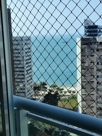 apartment em Rua da Paz, Mucuripe - Fortaleza - CE